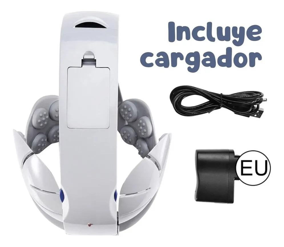 Masajeador de cabeza eléctrica