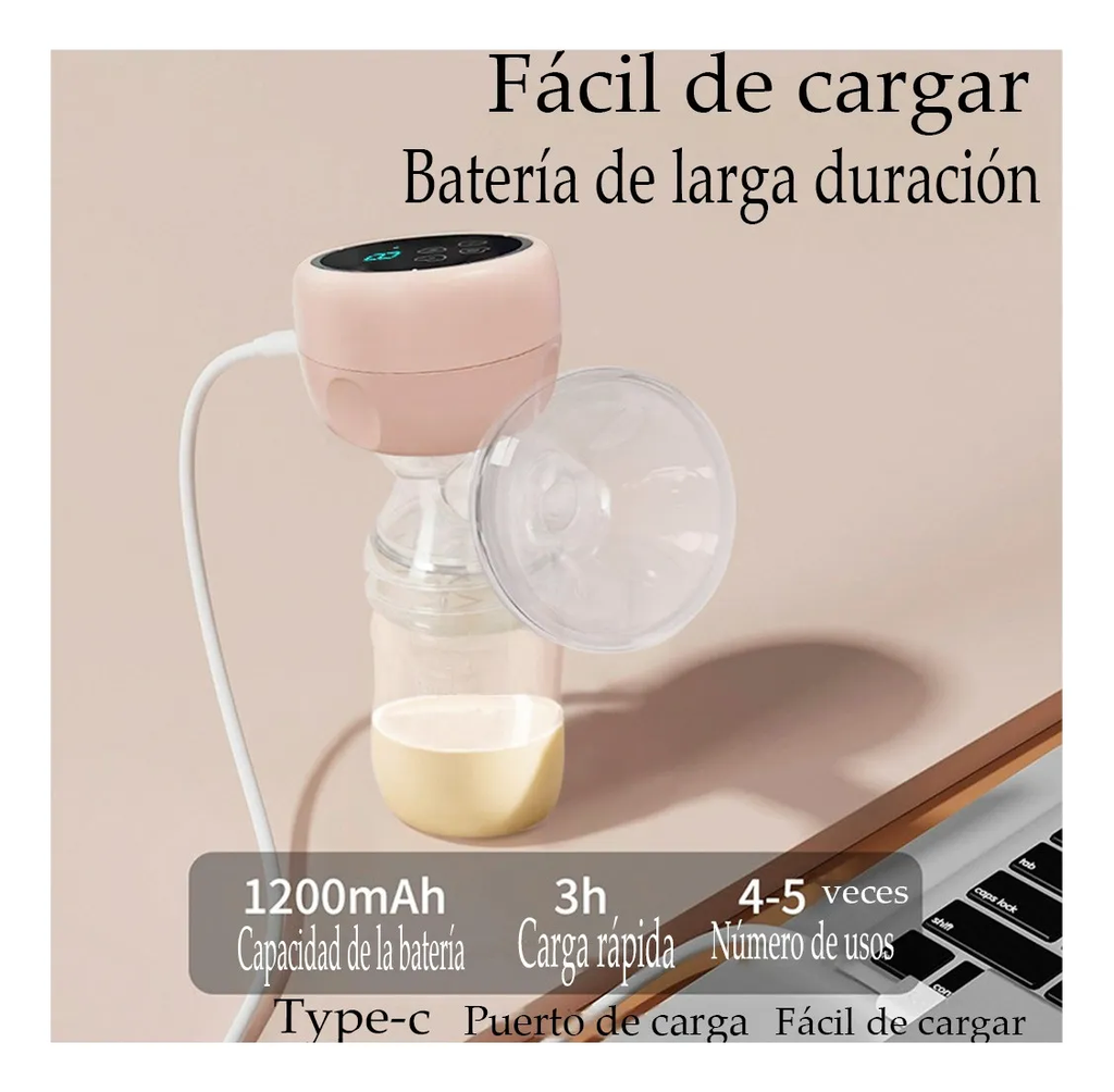 Extractor de leche eléctrico