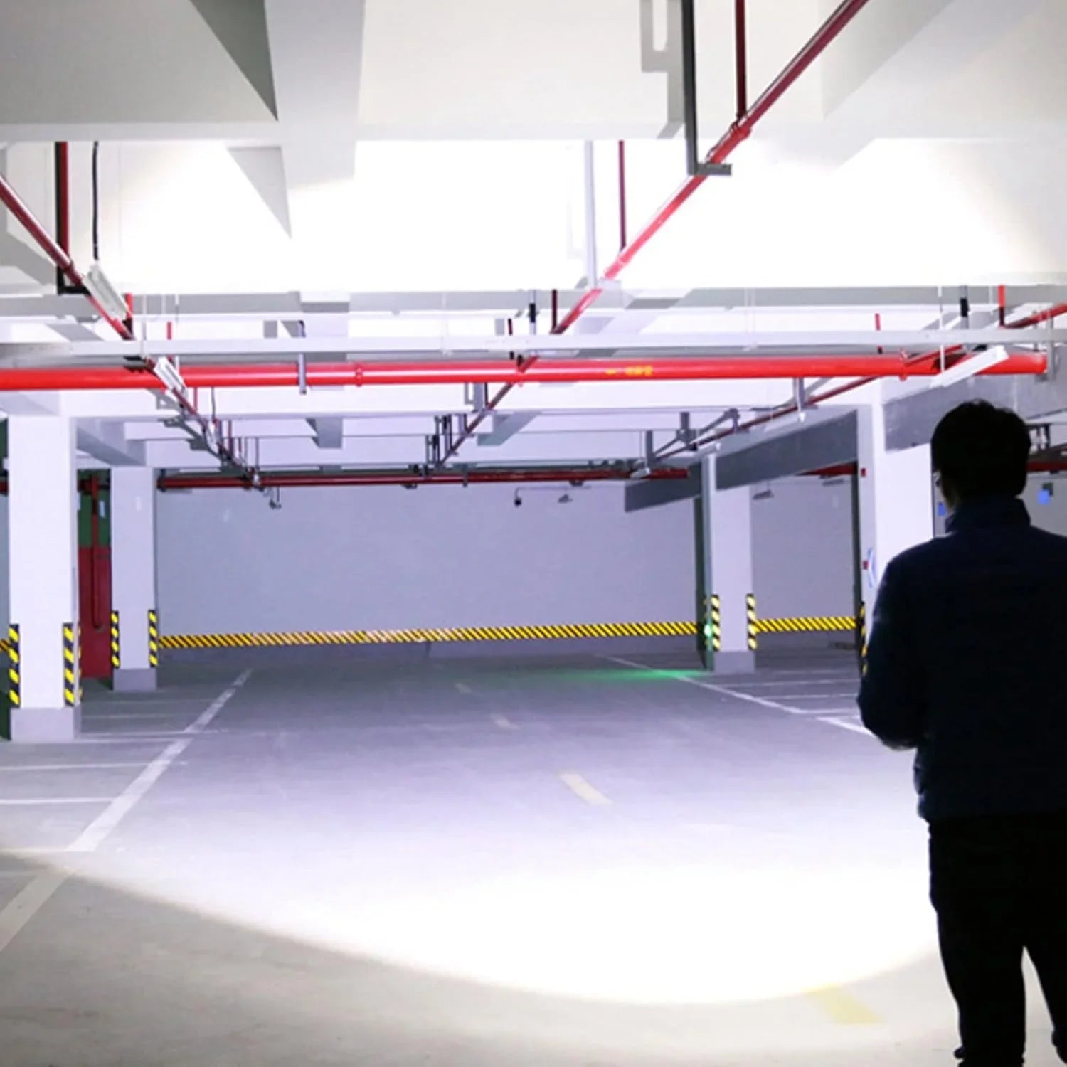 Linterna led con zoom 3modo