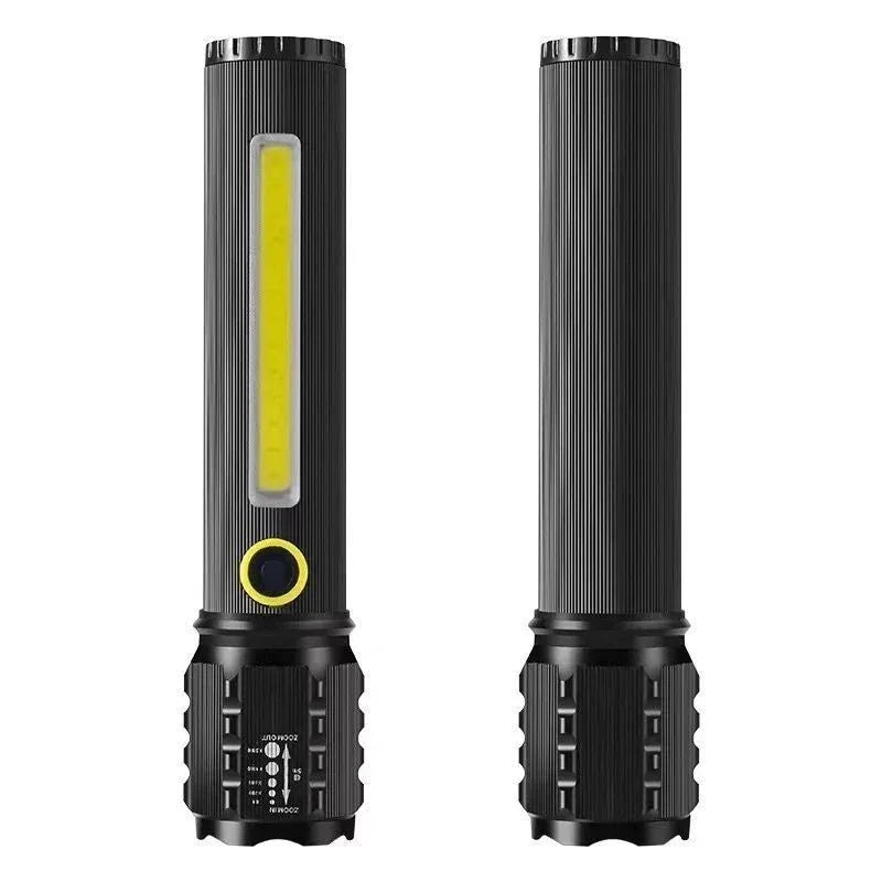 Linterna led con zoom 3modo