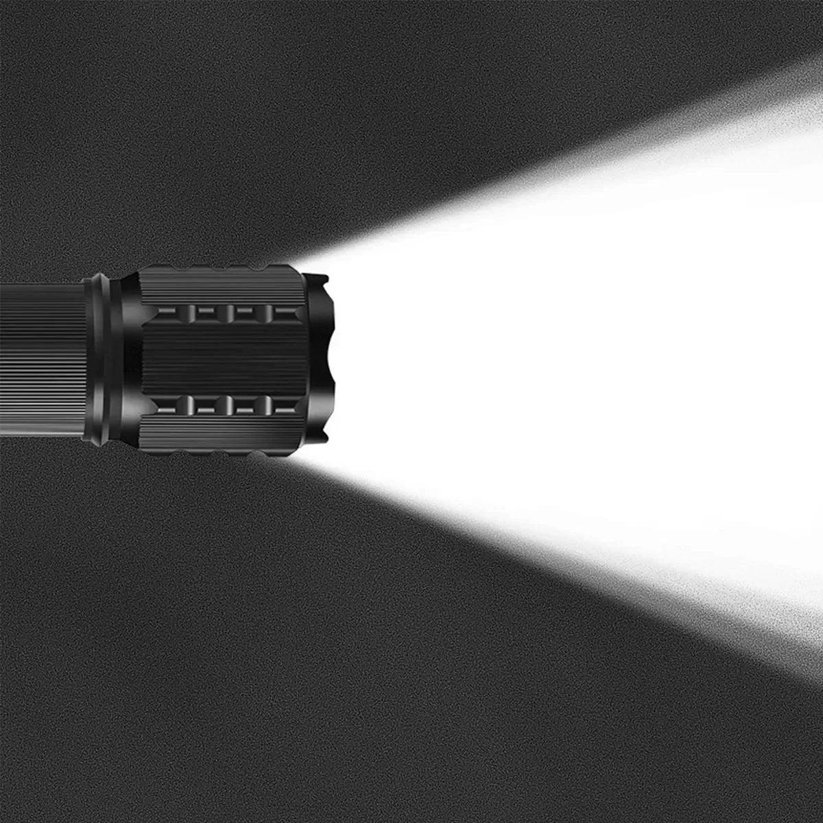 Linterna led con zoom 3modo