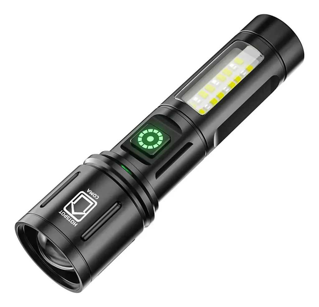 Linternas LED alta potencia 5 modos