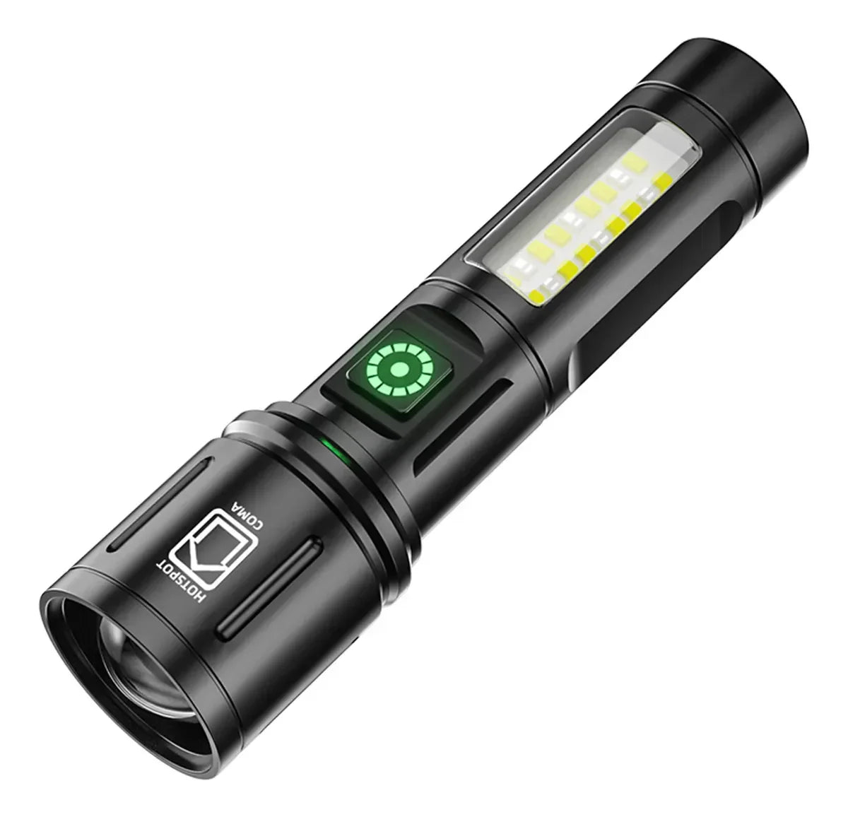 Linternas LED alta potencia 5 modos
