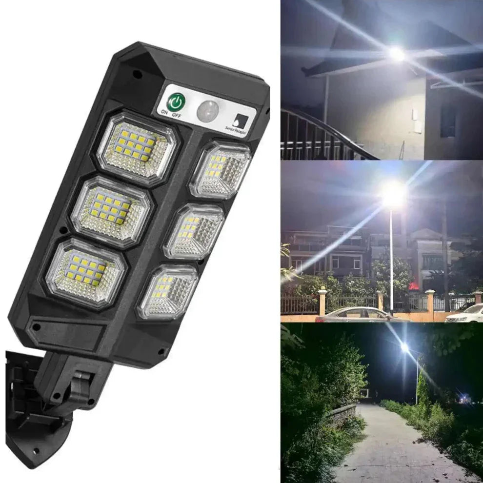 🔆 Luz Solar de Pared con Mando – 72 LED Súper Potente con Control Remoto y Sensor de movimiento | Envío Gratis + Paga al Recibir
