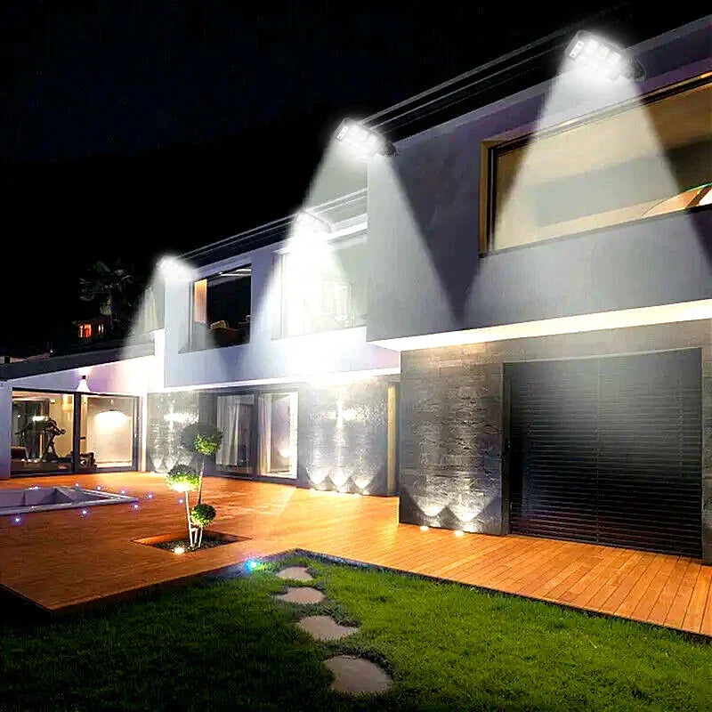 🔆 Luz Solar de Pared con Mando – 72 LED Súper Potente con Control Remoto y Sensor de movimiento | Envío Gratis + Paga al Recibir