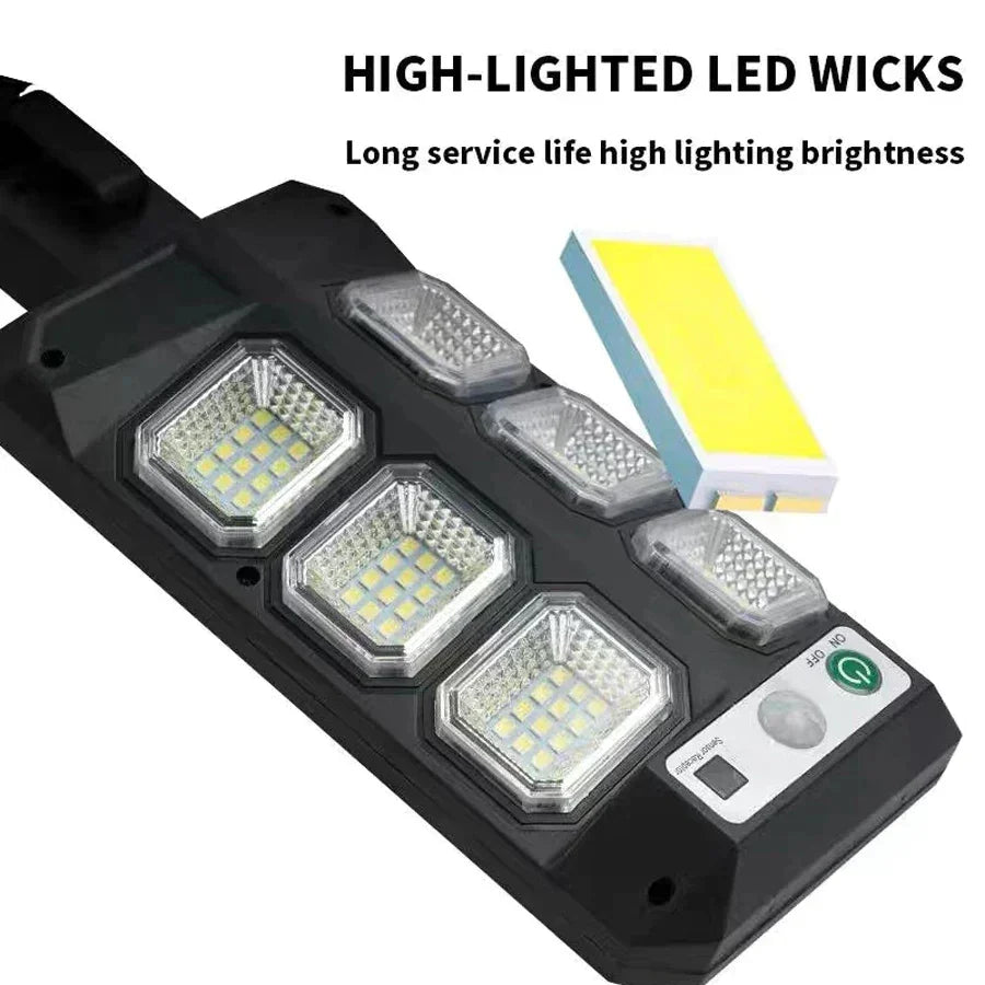 🔆 Luz Solar de Pared con Mando – 72 LED Súper Potente con Control Remoto y Sensor de movimiento | Envío Gratis + Paga al Recibir