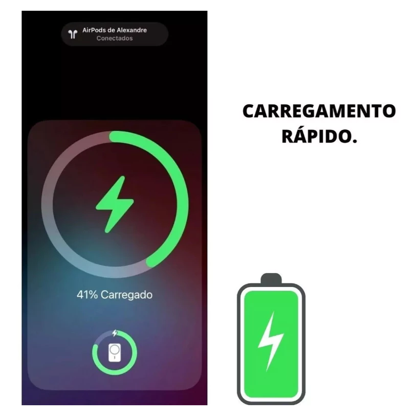 Bateria Externa  Inalámbrico tipo Magsafe 5000mAh