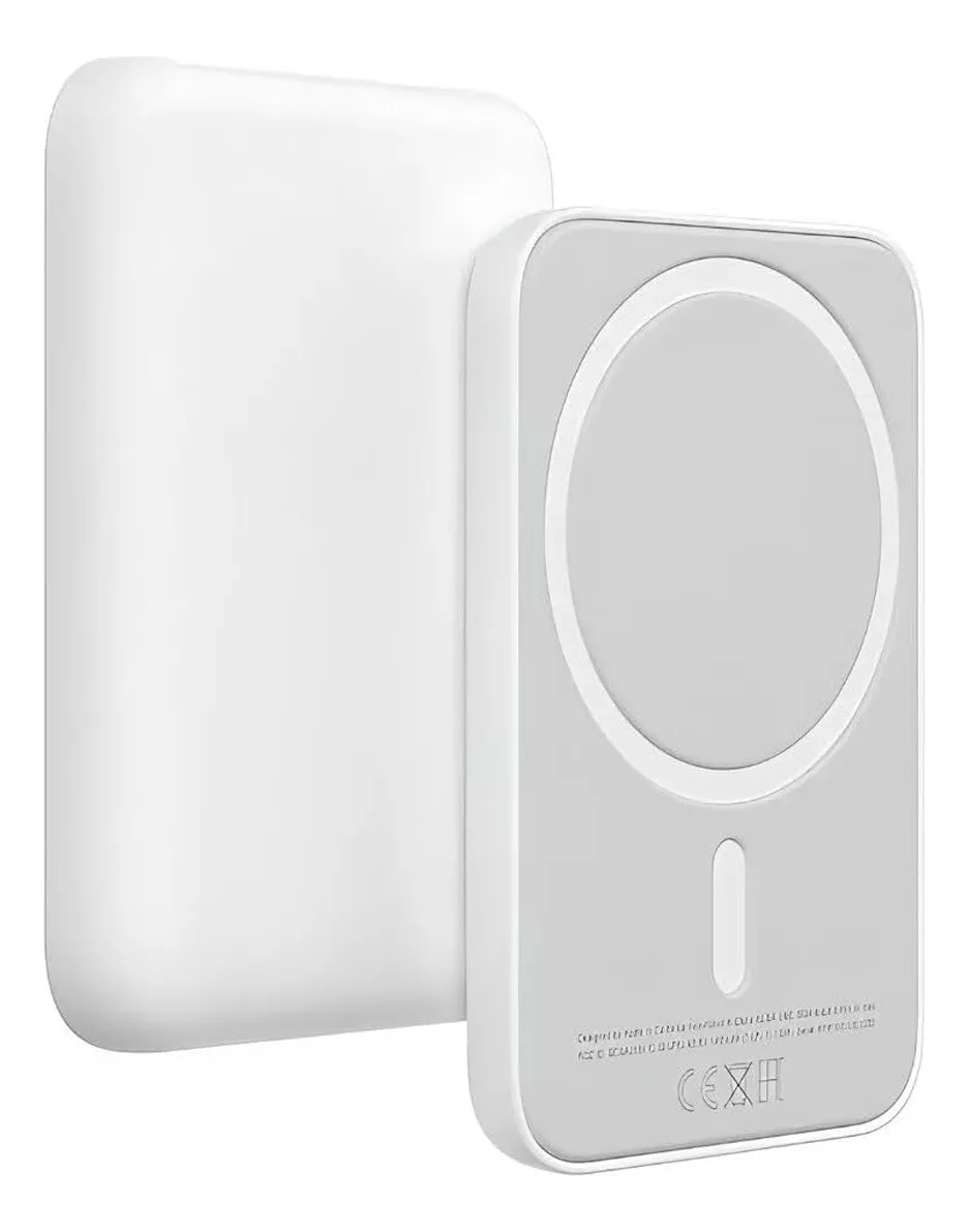 Bateria Externa  Inalámbrico tipo Magsafe 5000mAh