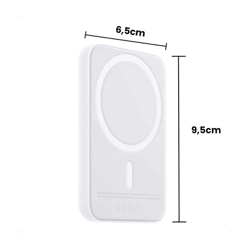 Bateria Externa  Inalámbrico tipo Magsafe 5000mAh