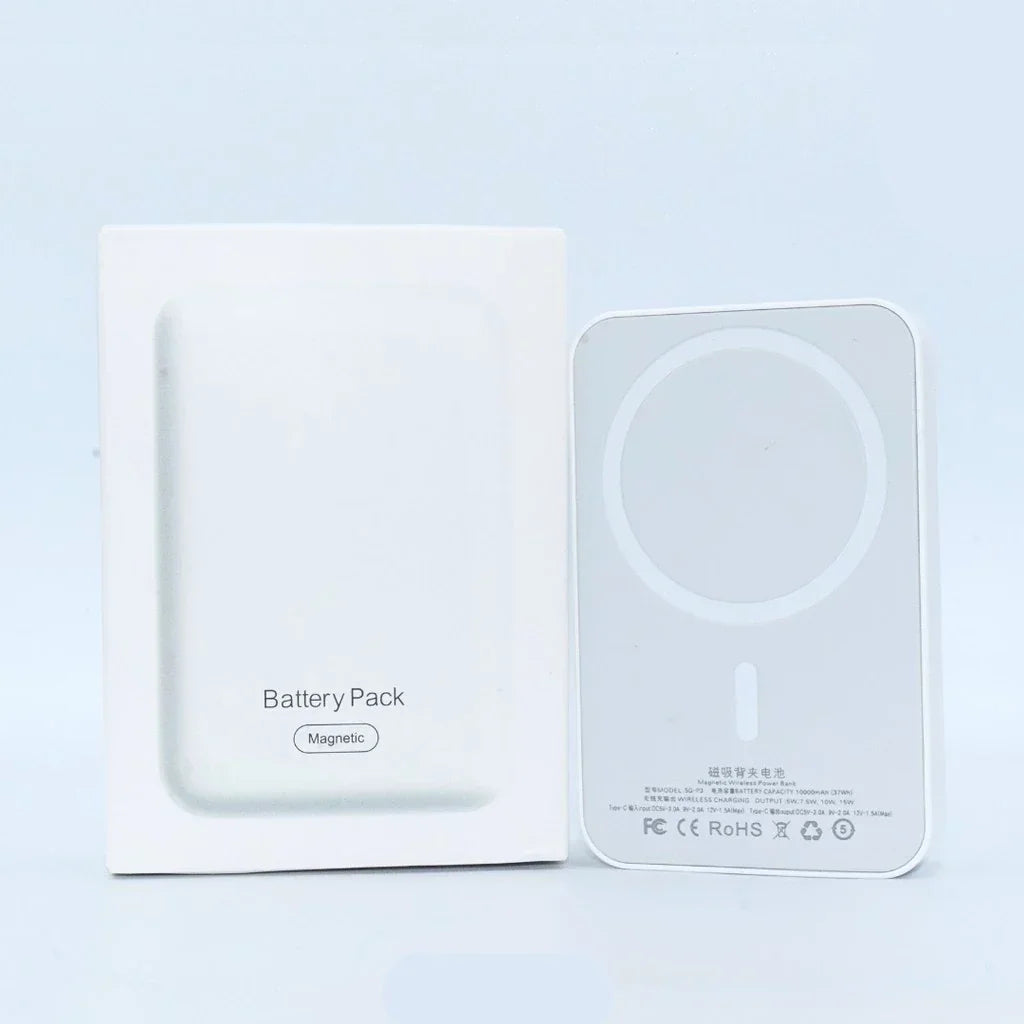 Bateria Externa  Inalámbrico tipo Magsafe 5000mAh