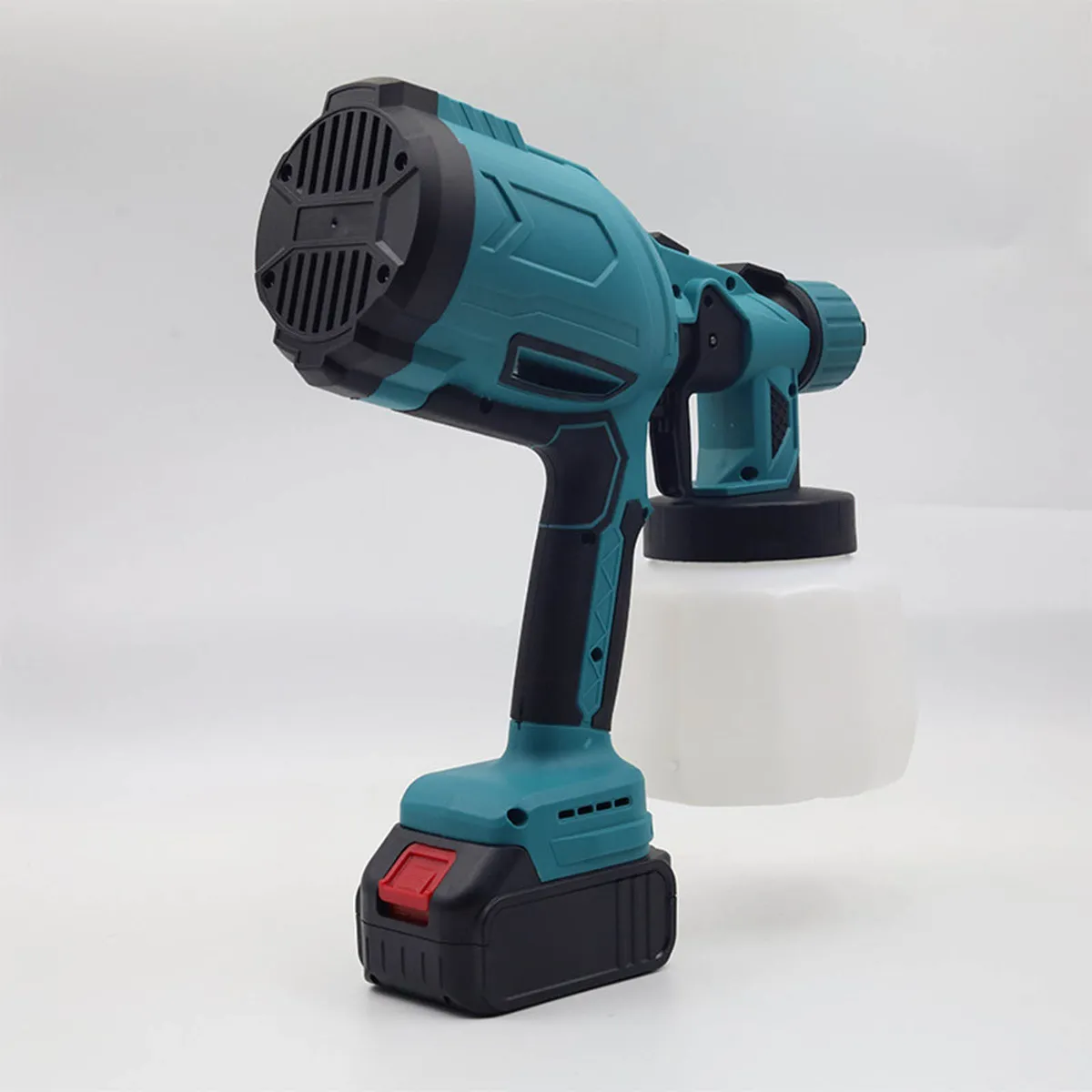 Pistola para pintar eléctrica inalámbrica con doble batería