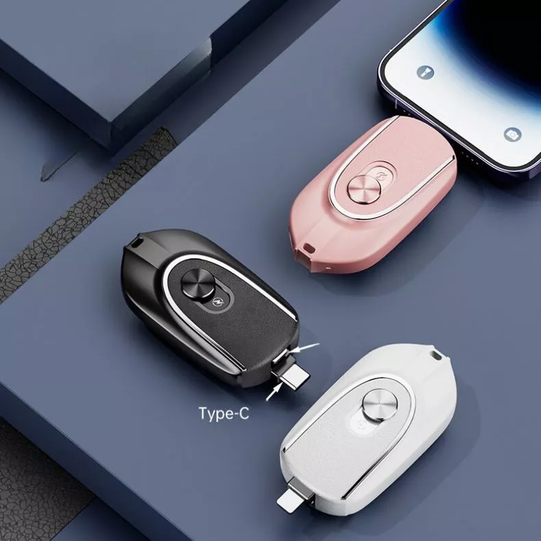 Cargador portátil con llavero IP