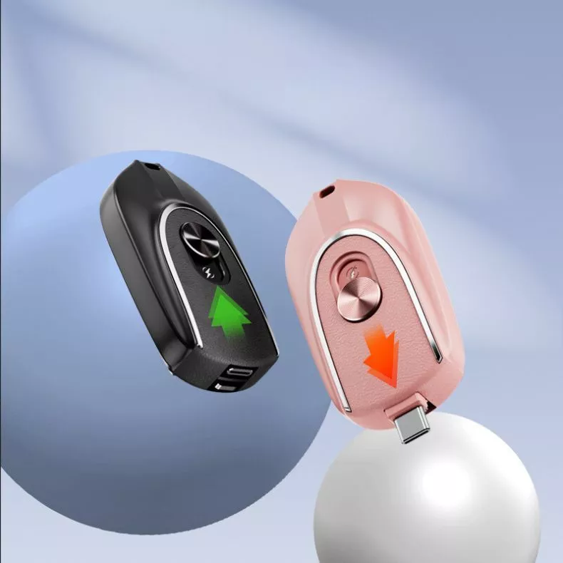 Cargador portátil con llavero IP