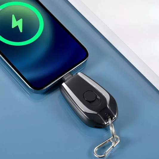 Cargador portátil con llavero IP