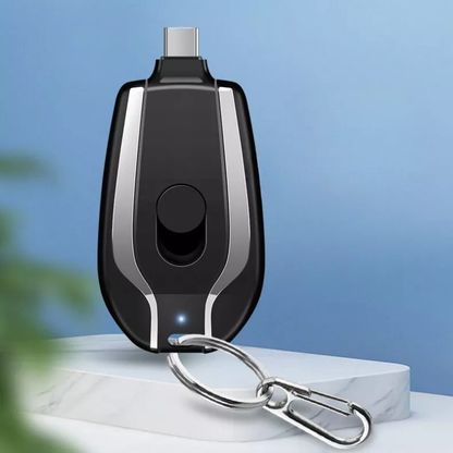 Cargador portátil con llavero IP