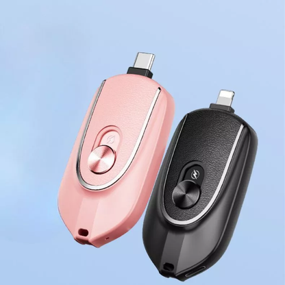 Cargador portátil con llavero IP