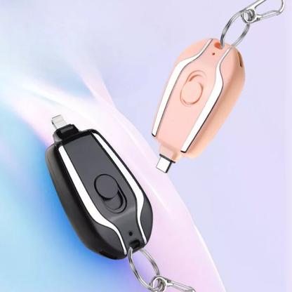 Cargador portátil con llavero IP