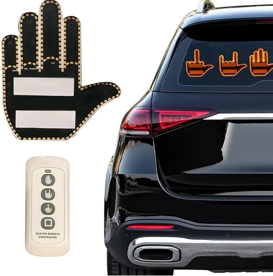 Señal de mano LED control remoto