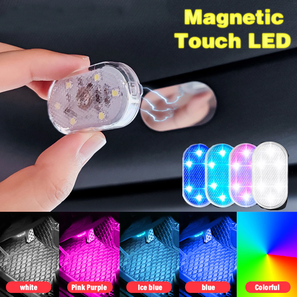 Luz led RGB con bateria