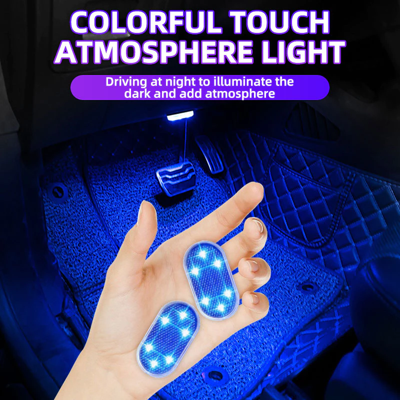 Luz led RGB con bateria