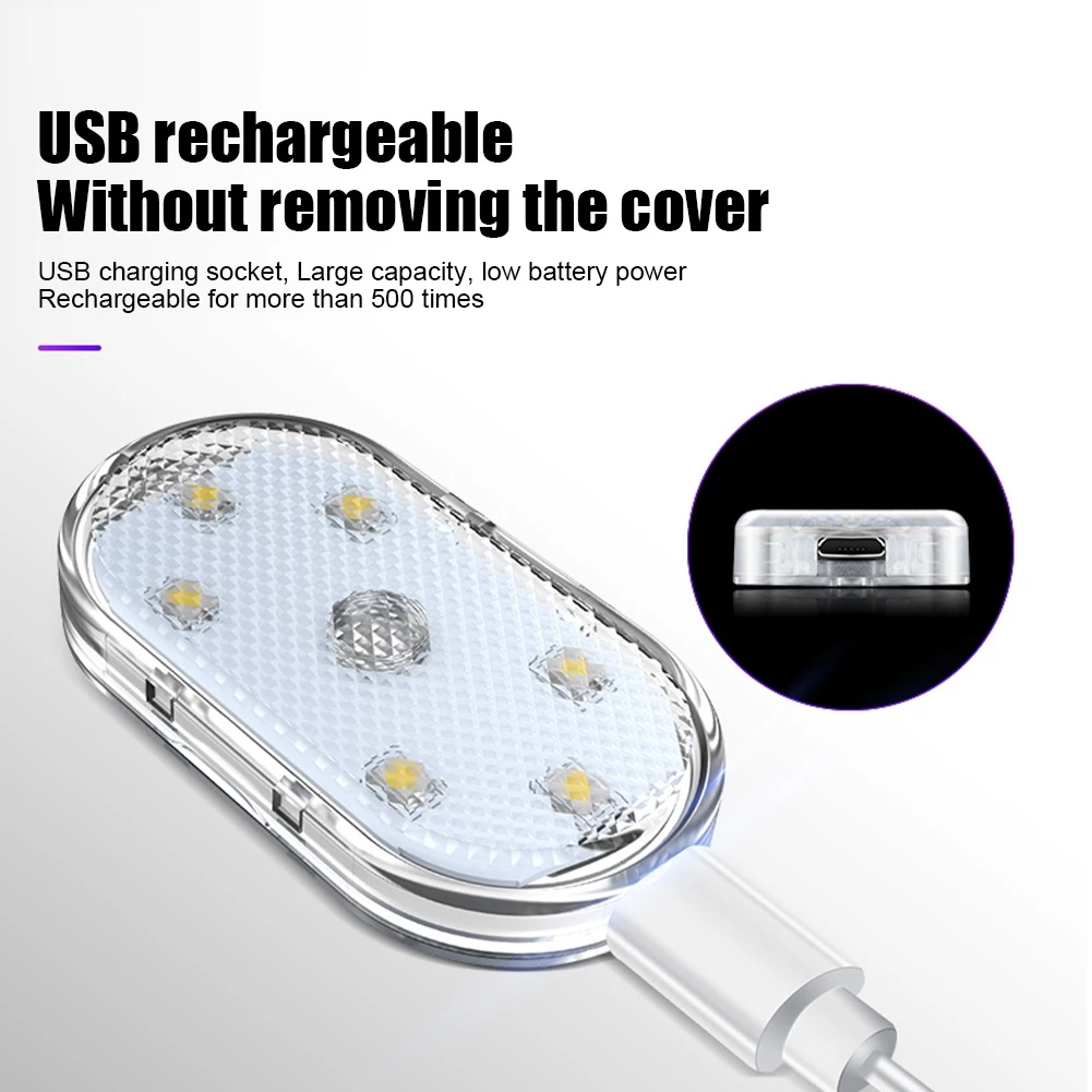 Luz led RGB con bateria
