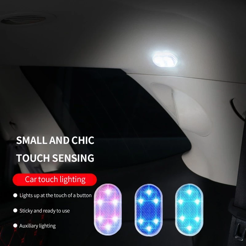 Luz led RGB con bateria