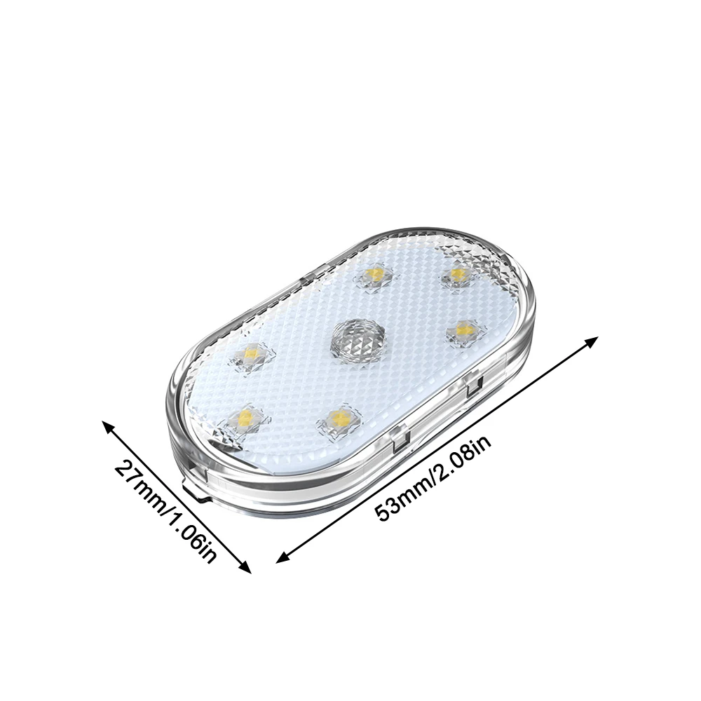 Luz led RGB con bateria