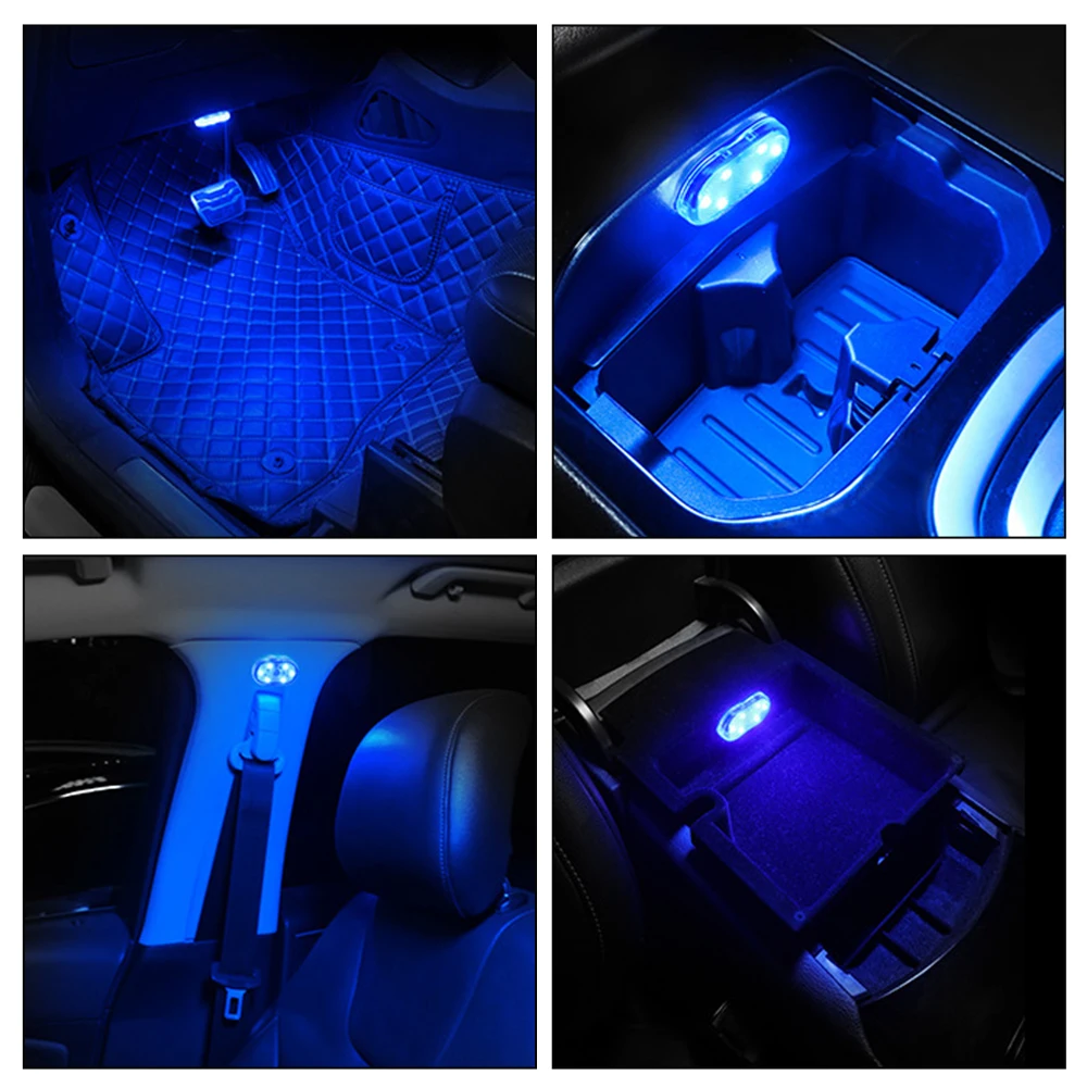 Luz led RGB con bateria