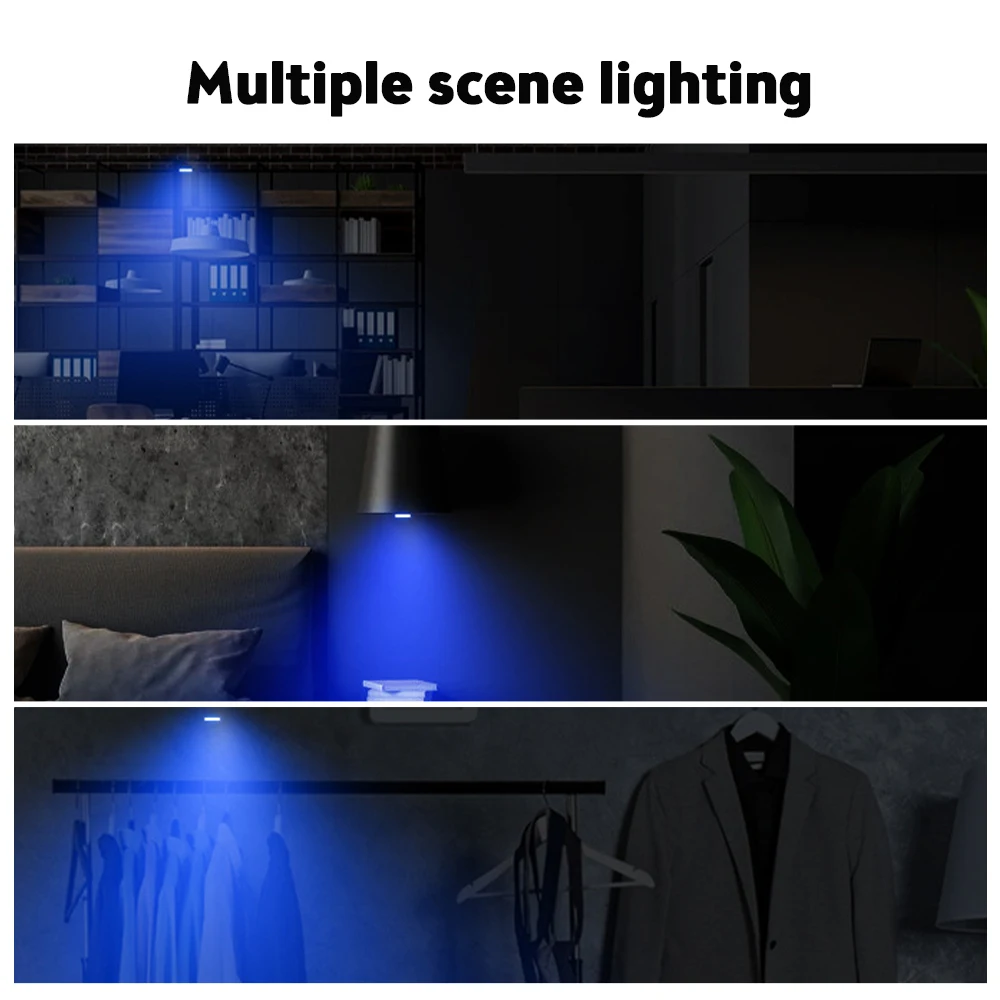 Luz led RGB con bateria