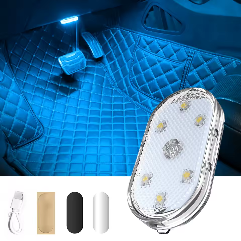 Luz led RGB con bateria