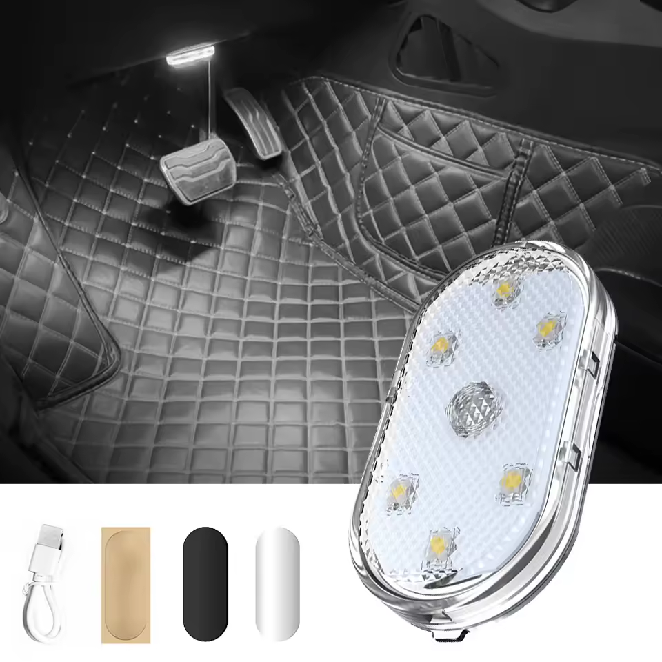 Luz led RGB con bateria