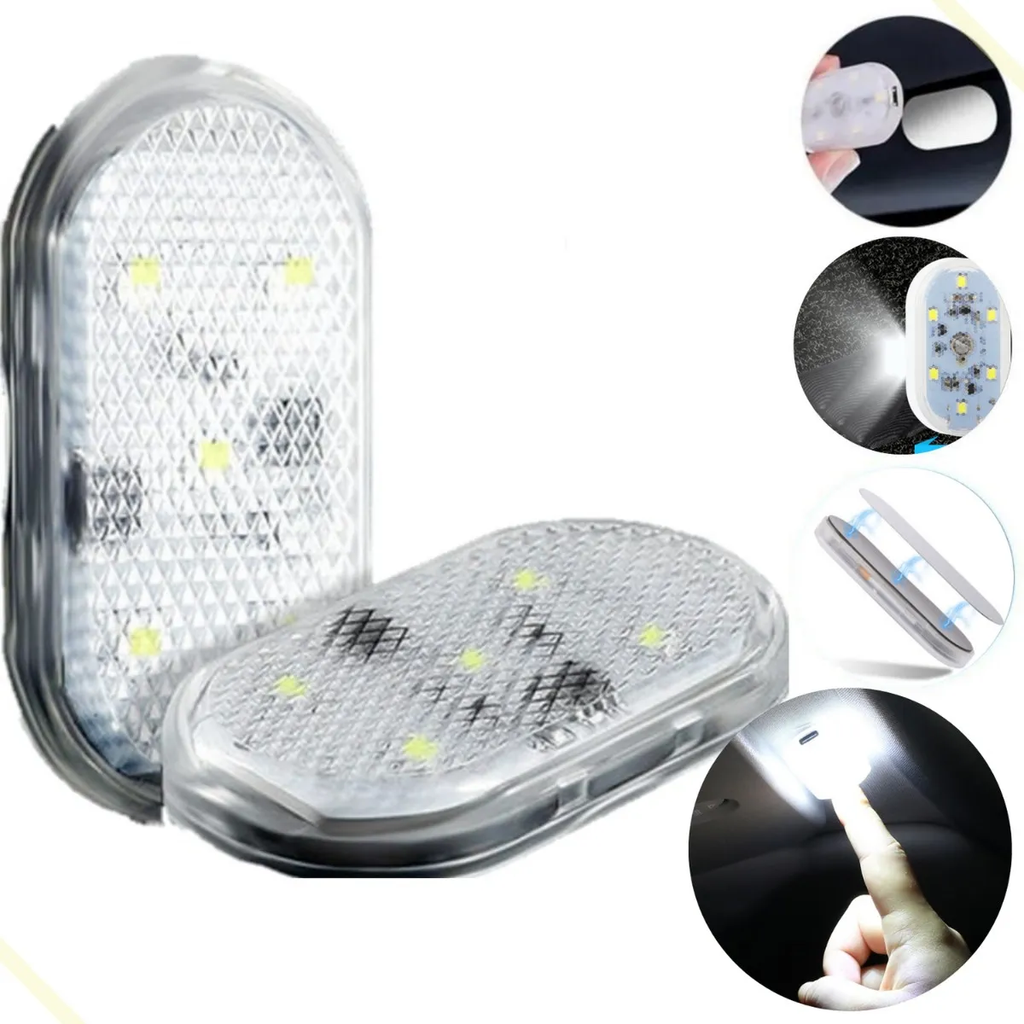 Luz led RGB con bateria