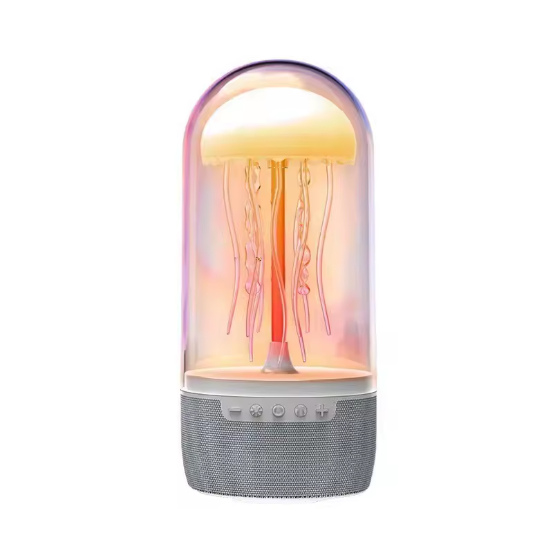 Altavoz LED de medusas que cambian de color