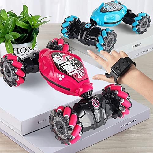 Coche teledirigido 4WD RC con sensor de gestos de acrobacias