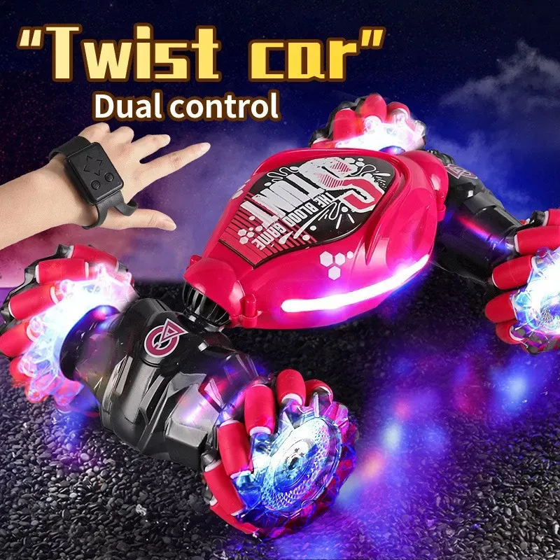 Coche teledirigido 4WD RC con sensor de gestos de acrobacias