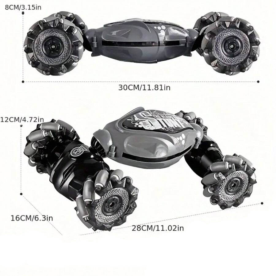 Coche teledirigido 4WD RC con sensor de gestos de acrobacias