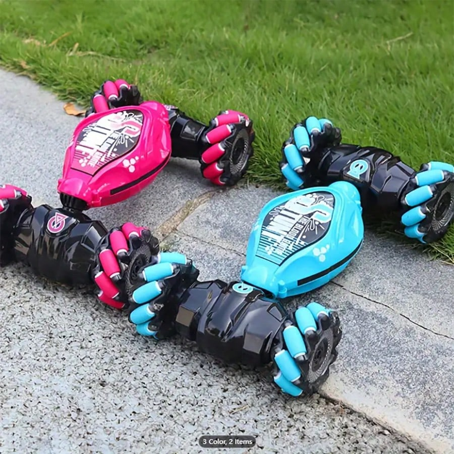 Coche teledirigido 4WD RC con sensor de gestos de acrobacias