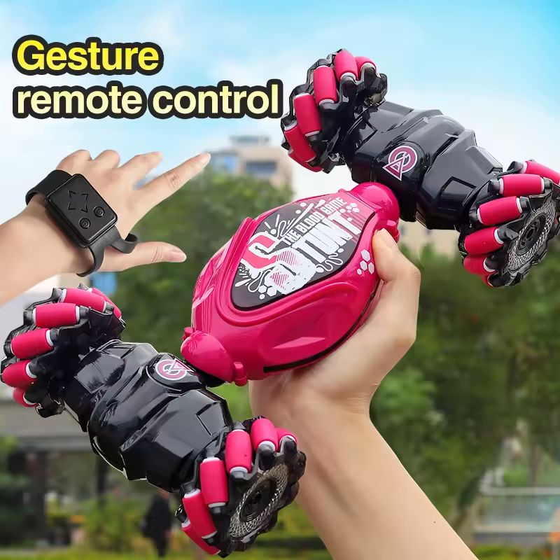 Coche teledirigido 4WD RC con sensor de gestos de acrobacias
