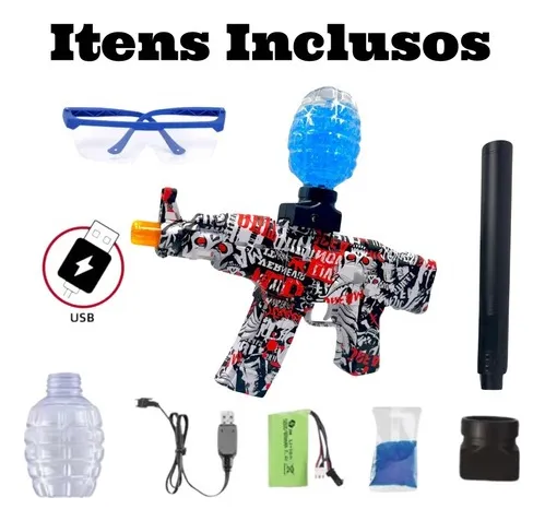 Pistola de hidrogel