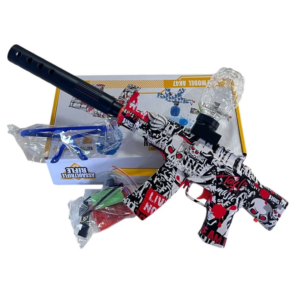 Pistola de hidrogel