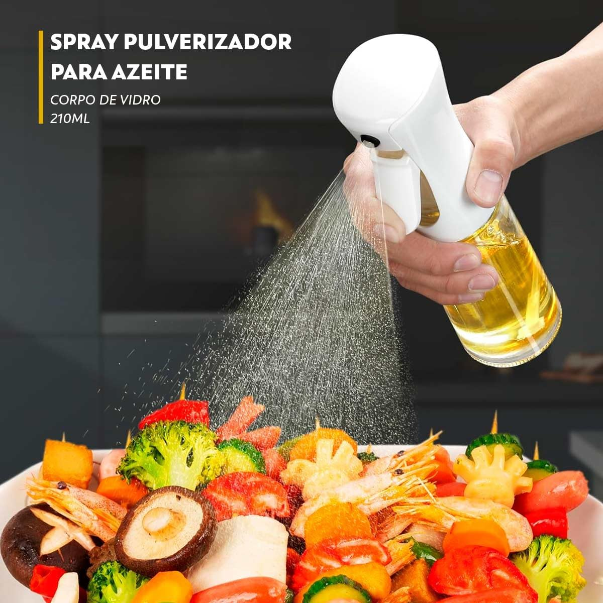 Pulverizador Aceite Spray 220ml