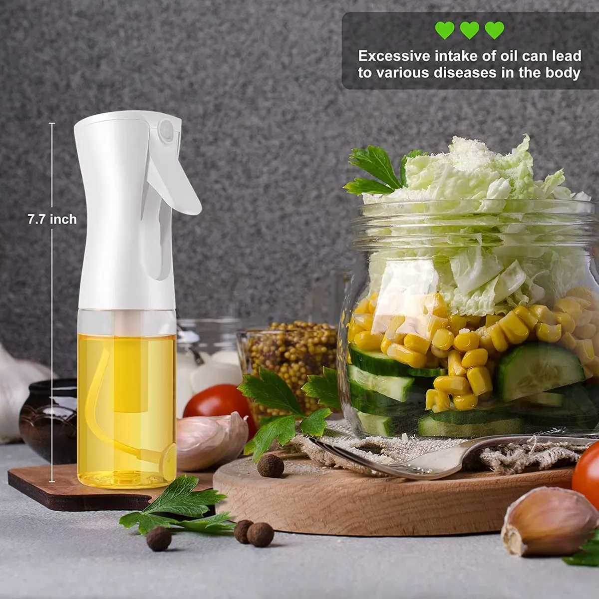 Pulverizador Aceite Spray 220ml