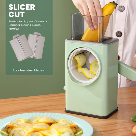 Rallador de verdura 3in1