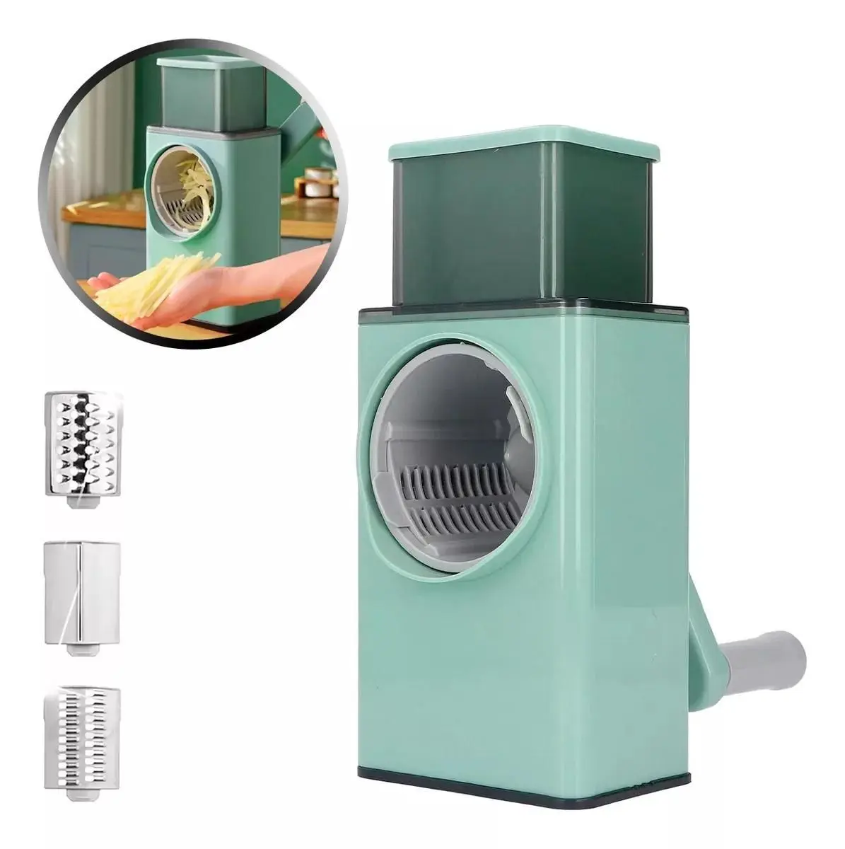 Rallador de verdura 3in1