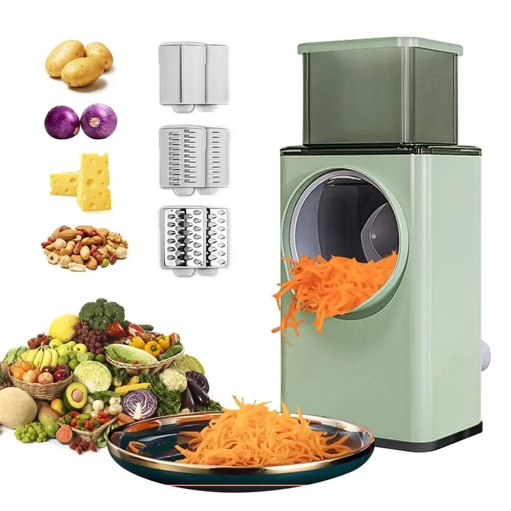 Rallador de verdura 3in1