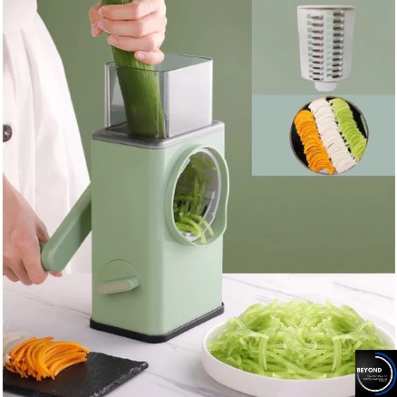 Rallador de verdura 3in1
