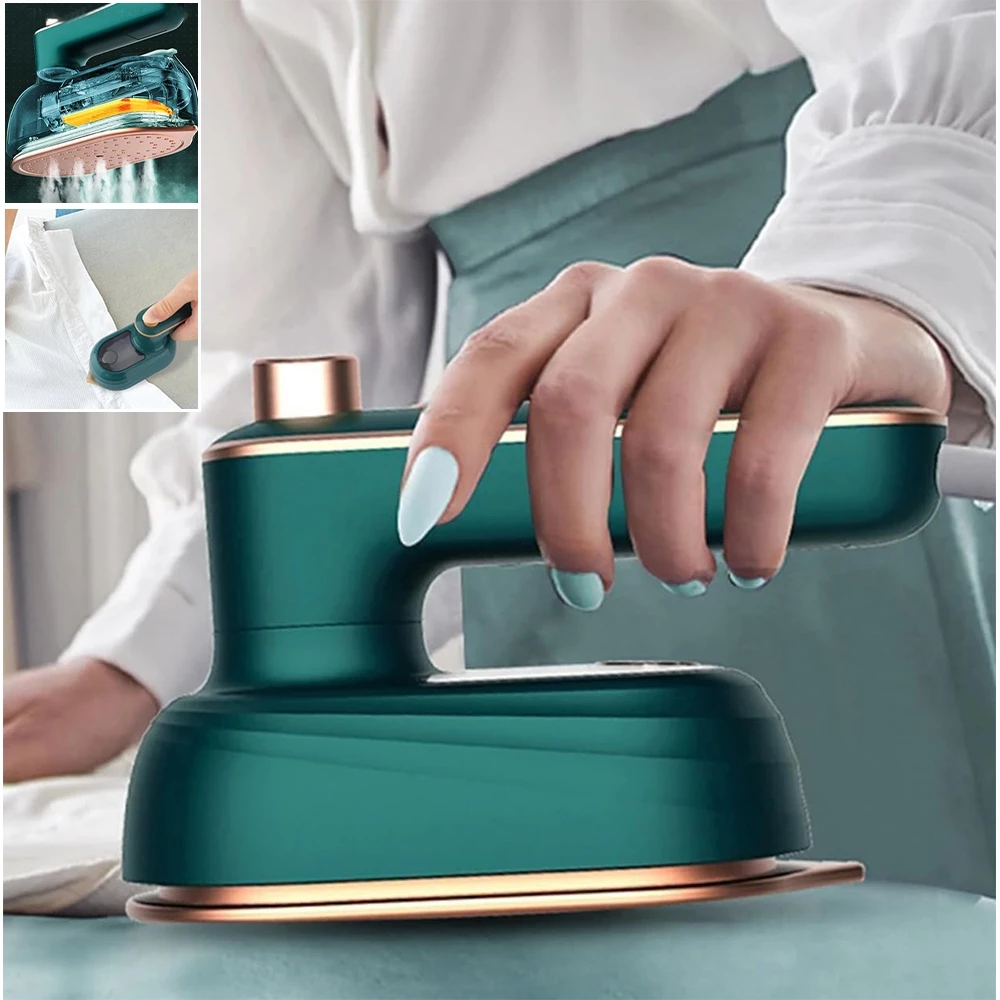 Mini plancha de vapor
