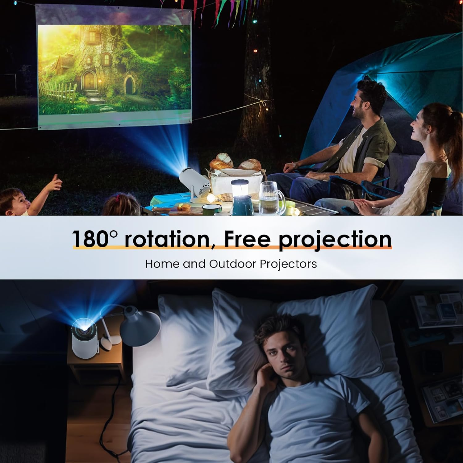 Proyector portátil ultra HD