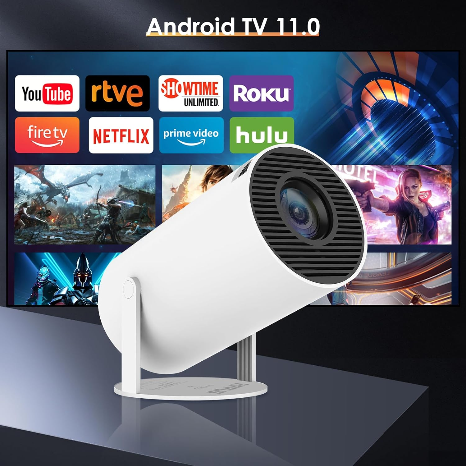 Proyector portátil ultra HD
