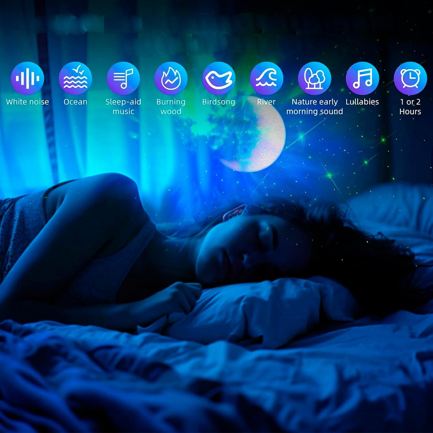 Proyector astronauta con altavoz bluetooth ( dos modelo )